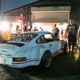 Image for article titled I Drove Through A Japanese Typhoon With A Dozen RWB Porsches